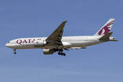 Boeing 777F - A7-BFM operated by Qatar Airways Cargo