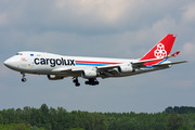 Boeing 747-400F - LX-RCV operated by Cargolux Italia