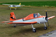 Zlin Z-37A Čmelák - OM-CJA operated by Aeroklub Dubnica nad Váhom