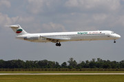 McDonnell Douglas MD-82 - LZ-LDU operated by Bulgarian Air Charter