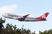 Boeing 747-400ERF - LX-KCL operated by Cargolux Airlines International