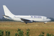 Boeing 737-200 - OM-RAN operated by Air Slovakia