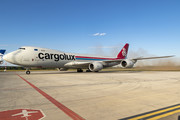 Boeing 747-8F - LX-VCG operated by Cargolux Airlines International