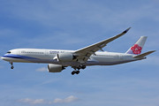 Airbus A350-941 - B-18912 operated by China Airlines
