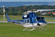 Bell 412EP - OK-BYR operated by Policie ČR (Czech Police)