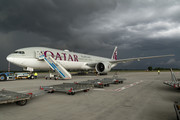 Boeing 777-300ER - A7-BEA operated by Qatar Airways