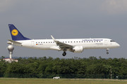 Embraer E190LR (ERJ-190-100LR) - D-AECG operated by Lufthansa CityLine