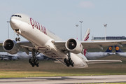 Boeing 777-300ER - A7-BEO operated by Qatar Airways