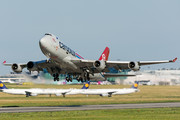 Boeing 747-400F - LX-LCL operated by Cargolux Airlines International