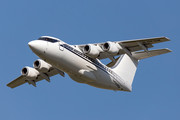 British Aerospace BAe 146-100 - G-OFOM operated by Formula One Management Ltd