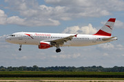 Airbus A320-216 - OE-LXC operated by Austrian Airlines