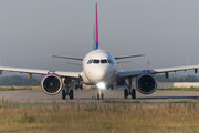 Airbus A321-271NX - HA-LVI operated by Wizz Air