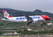 Airbus A320-214 - HB-JJN operated by Edelweiss Air