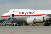 Boeing 747-400ERF - LX-NCL operated by Cargolux Airlines International