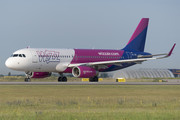 Airbus A320-232 - HA-LWS operated by Wizz Air