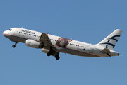 Airbus A320-232 - SX-DVU operated by Aegean Airlines