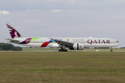 Boeing 777-300ER - A7-BAX operated by Qatar Airways