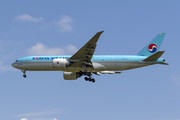 Boeing 777F - HL8046 operated by Korean Air Cargo