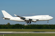 Boeing 747-400BDSF - ER-BAM operated by Aerotrans Cargo