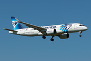 Airbus A220-300 - SU-GFE operated by EgyptAir