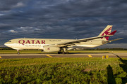 Airbus A330-243F - A7-AFH operated by Qatar Airways Cargo