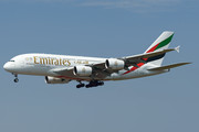 Airbus A380-842 - A6-EUX operated by Emirates