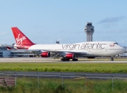 Boeing 747-400 - G-VAST operated by Virgin Atlantic Airways