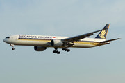 Boeing 777-300ER - 9V-SWR operated by Singapore Airlines