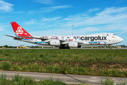Boeing 747-8F - LX-VCM operated by Cargolux Airlines International