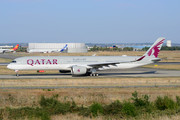 Airbus A350-1041 - F-WZGK operated by Qatar Airways