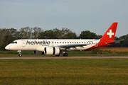 Embraer E190-E2 (ERJ-190-300STD) - HB-AZB operated by Helvetic Airways