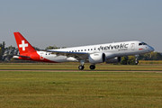 Embraer E190-E2 (ERJ-190-300STD) - HB-AZE operated by Helvetic Airways