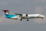Bombardier DHC-8-Q402 Dash 8 - LX-LQD operated by Luxair
