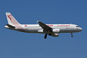 Airbus A320-214 - TS-IMV operated by Tunisair