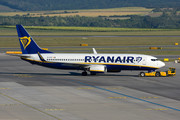 Boeing 737-800 - EI-DYZ operated by Ryanair