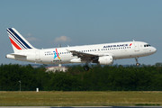 Airbus A320-214 - F-GKXJ operated by Air France