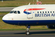Airbus A320-232 - G-EUUF operated by British Airways