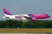 Airbus A320-232 - HA-LPX operated by Wizz Air