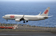 Boeing 737-800 - D-ABAF operated by TUIfly