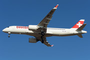 Bombardier BD-500-1A11 C Series CS300 - HB-JCK operated by Swissair