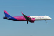 Airbus A321-271NX - HA-LVD operated by Wizz Air