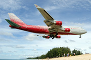 Boeing 747-400 - EI-XLJ operated by Rossiya Airlines