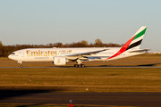 Boeing 777-200LR - A6-EWB operated by Emirates