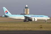 Boeing 777F - HL8046 operated by Korean Air Cargo