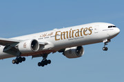 Boeing 777-300ER - A6-EGZ operated by Emirates