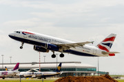 Airbus A320-232 - G-EUUU operated by British Airways