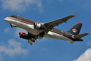 Airbus A319-132 - JY-AYM operated by Royal Jordanian