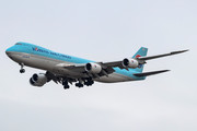 Boeing 747-8F - HL7629 operated by Korean Air Cargo