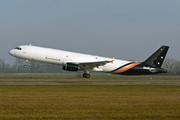 Airbus A321-211P2F - G-POWY operated by Titan Airways