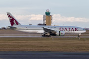 Boeing 777F - A7-BFX operated by Qatar Airways Cargo